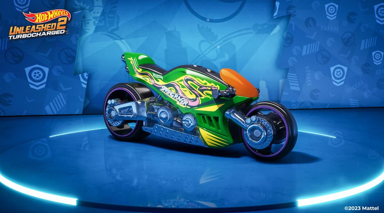 Hot Wheels Unleashed 2 PS5 turbocompressée Hot Wheels Unleashed 2 PS5 turbocompressée